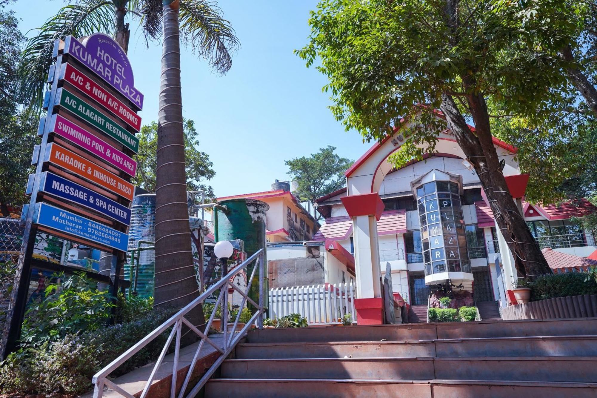 Hotel Kumar Plaza Matheran Exterior foto