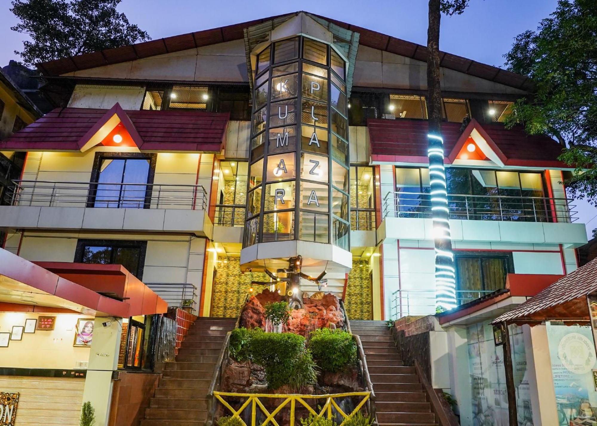 Hotel Kumar Plaza Matheran Exterior foto